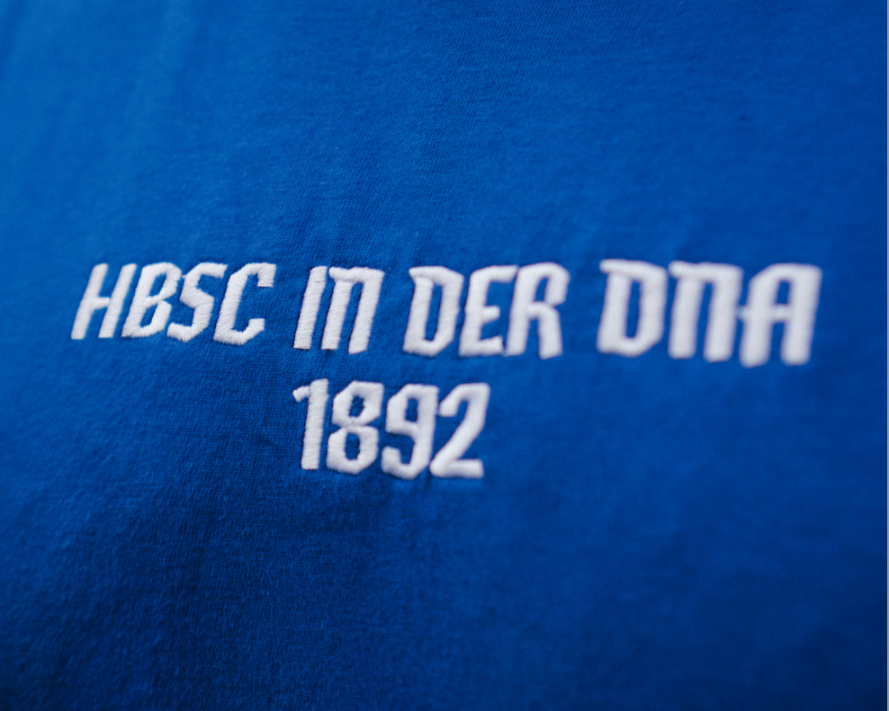 "HBSC IN DER DNA" -Shirt
