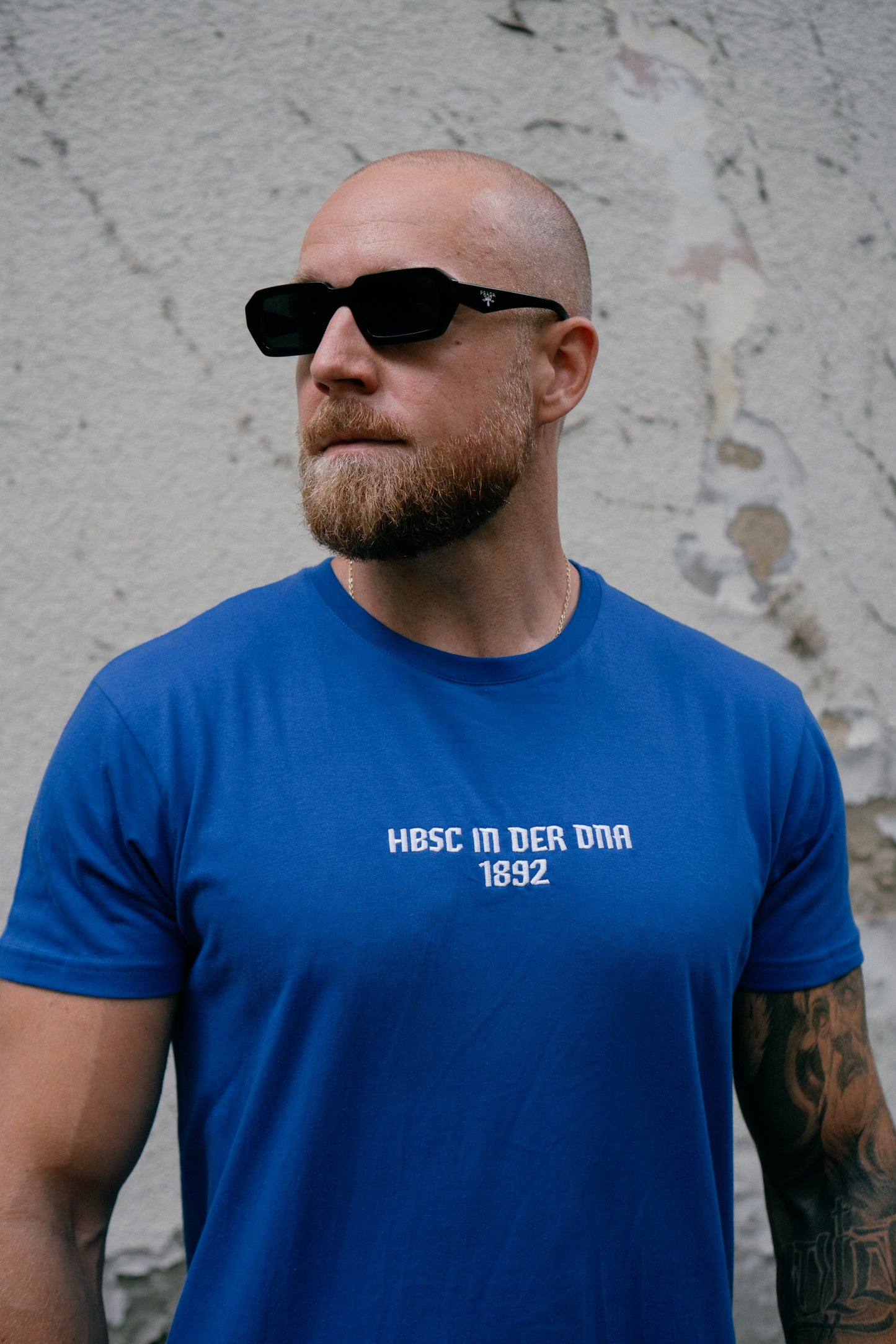 "HBSC IN DER DNA" -Shirt